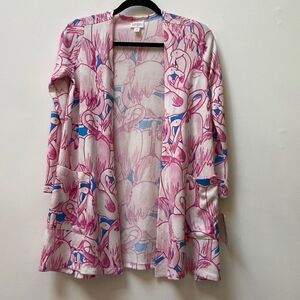 LuLaRoe Flamingo Cardigan  